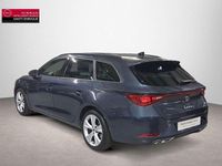 Usado Seat Leon FR 131 CV (96 kW) 2023 Gris Utilitario