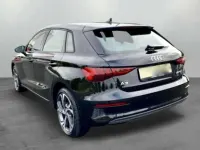 Usado Audi A3 150 CV (110 kW) 2020 Negro Berlina