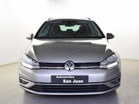 Usado VW Golf VII Advance 110 CV (80 kW) 2018 Gris Familiar