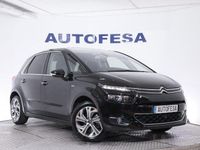 Usado Citroën C4 Picasso PureTech 131 CV (96 kW) 2016 Negro Monovolumen