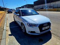 Usado Audi A3 116 CV (85 kW) 2016 Blanco Berlina
