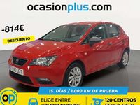 Usado Seat Ibiza Reference 75 CV (55 kW) 2017 Rojo Utilitario