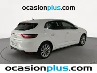 Usado Renault Mégane Zen 130 CV (95 kW) 2018 Blanco Berlina