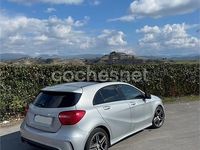 Usado Mercedes A200 AMG line 136 CV (100 kW) 2015 Gris / plata Berlina