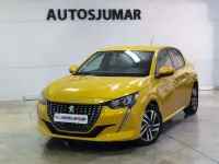 Usado Peugeot 208 Allure 99 CV (72 kW) 2022 Amarillo Utilitario