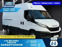 Usado Iveco Daily 156 CV (114 kW) 2019 Blanco Berlina