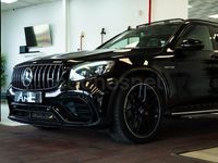 Usado Mercedes GLC63 AMG 476 CV (350 kW) 2020 Negro SUV