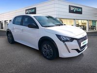 Usado Peugeot e-208 Active 100 kW (136 CV) 2023 Blanco Utilitario