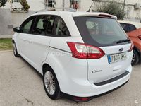 Usado Ford Grand C-Max Titanium 125 CV (91 kW) 2015 Blanco Monovolumen