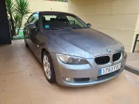 Käytetty BMW 320 170 HP (125 kW) 2007 Harmaa Coupe - kaksiovinen