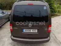 Usado VW Caddy Pro 102 CV (75 kW) 2014 Marrón Monovolumen
