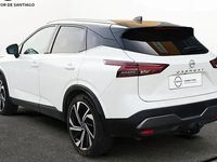 Usado Nissan Qashqai Tekna 158 CV (116 kW) 2023 Lunar white con techo midnight SUV
