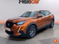 Usado Peugeot 2008 Active 100 CV (73 kW) 2021 Naranja SUV