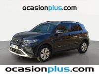 Usado VW T-Cross Life 116 CV (85 kW) 2024 Negro SUV