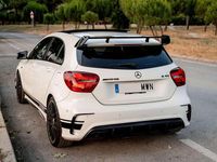 Usado Mercedes A45 AMG AMG 381 CV (280 kW) 2017 Blanco Berlina