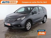 Usado Honda CR-V Elegance 150 CV (110 kW) 2014 Gris SUV