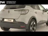 Usado Renault Captur Techno 101 CV (74 kW) 2025 Gris SUV