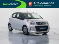 Usado Citroën C1 PureTech 82 CV (60 kW) 2018 Gris / plata Utilitario