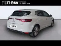 Usado Renault Mégane IV Zen 140 CV (102 kW) 2019 Blanco Utilitario