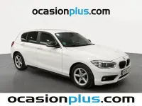 Usado BMW 118 150 CV (110 kW) 2016 Blanco Utilitario