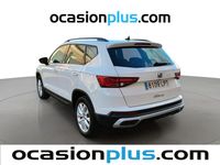 Usado Seat Ateca Style 150 CV (110 kW) 2021 Blanco SUV