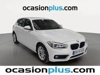 Usado BMW 116 109 HP (80 kW) 2018 Branco Citadino
