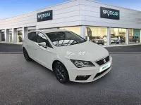 Usado Seat Leon ST Style 131 CV (96 kW) 2018 Blanco Familiar