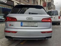 Usado Audi SQ5 Sport 354 CV (260 kW) 2018 Plata SUV