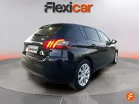 Usado Peugeot 308 Style 130 CV (95 kW) 2020 Azul Berlina