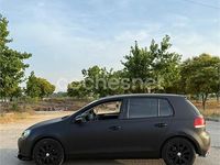 Usado VW Golf VI 105 CV (77 kW) 2011 Negro Utilitario