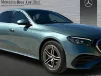 Usado Mercedes E300 313 CV (230 kW) 2025 Verde Berlina