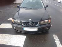 Usado BMW 320 136 CV (100 kW) 2002 Negro Berlina