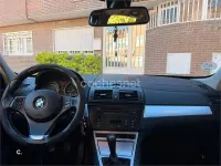 Usado BMW X3 150 CV (110 kW) 2008 Negro SUV