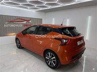 Usado Nissan Micra 100 HP (73 kW) 2019 Laranja Citadino