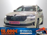 Usado Skoda Karoq SportLine 150 CV (110 kW) 2024 Gris / plata SUV