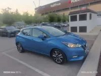 Usado Nissan Micra Acenta 101 CV (74 kW) 2019 Azul Utilitario