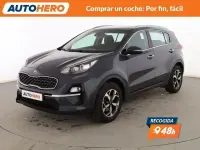Usado Kia Sportage 132 CV (97 kW) 2020 Gris SUV