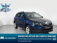 Usado Skoda Karoq Ambition 150 CV (110 kW) 2019 Azul SUV