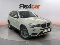 Usado BMW X3 190 CV (139 kW) 2016 Blanco SUV