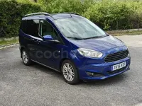 Usado Ford Tourneo Courier Titanium 95 CV (69 kW) 2017 Azul Monovolumen