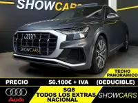 Usado Audi SQ8 Exclusive 507 CV (372 kW) 2021 Gris SUV