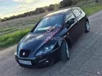 Usado Seat Leon FR 180 CV (132 kW) 2010 Negro Utilitario