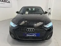 Usado Audi A3 150 CV (110 kW) 2021 Negro Berlina
