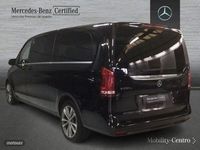 Usado Mercedes V250 Avantgarde 2024 Negro Monovolumen