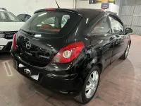 Usado Opel Corsa Enjoy 90 CV (66 kW) 2007 Negro Utilitario