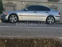 Usado BMW 320 136 CV (100 kW) 2001 Gris / plata Berlina