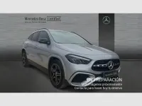 Usado Mercedes GLA200 150 CV (110 kW) 2024 Gris / plata SUV