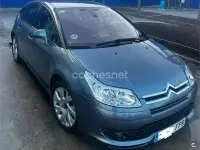 Usado Citroën C4 Exclusive 110 HP (80 kW) 2007 Cinzento Sedan