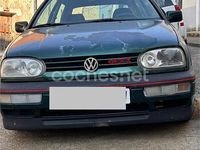 Usado VW Golf Cabriolet 115 CV (84 kW) 1995 Verde Descapotable