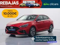 Usado Hyundai i30 101 CV (74 kW) 2025 Rojo Utilitario